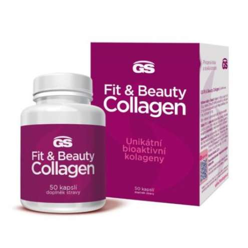 GS Fit&Beauty Collagen 50 cps